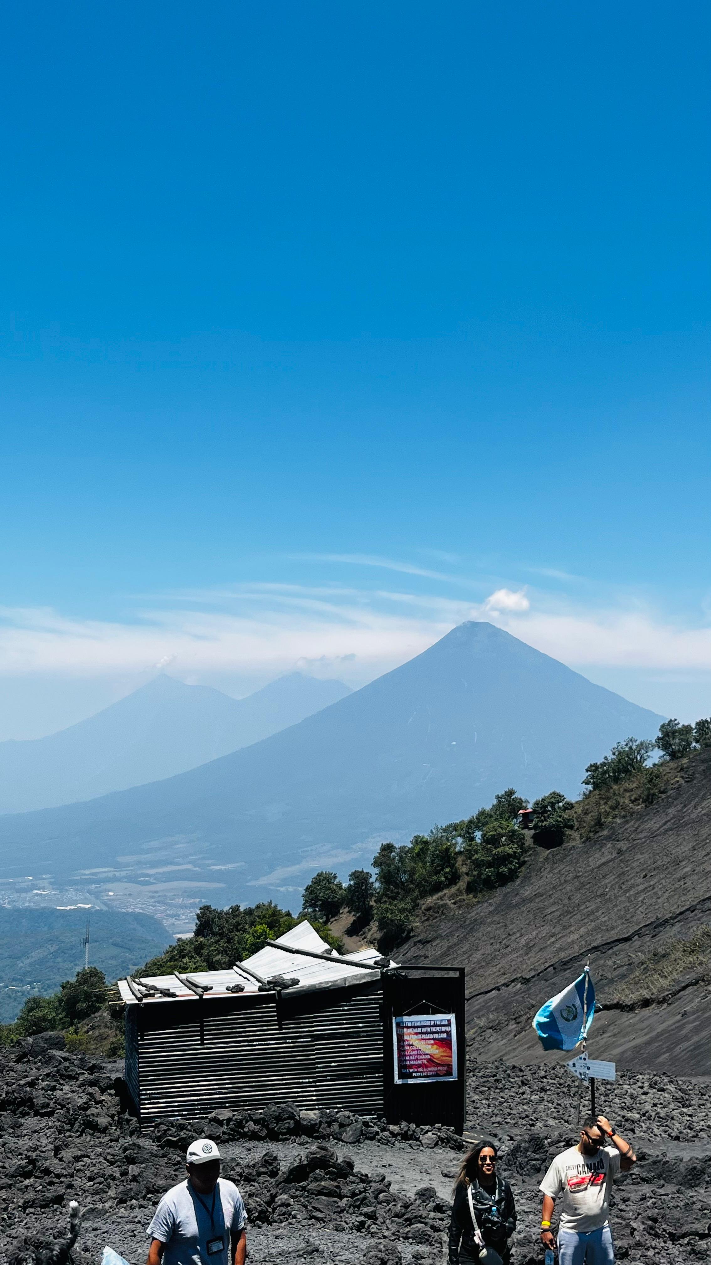 Otros volcanes de Guatemala